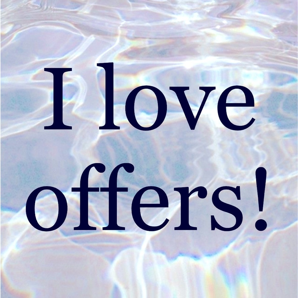I love offers!